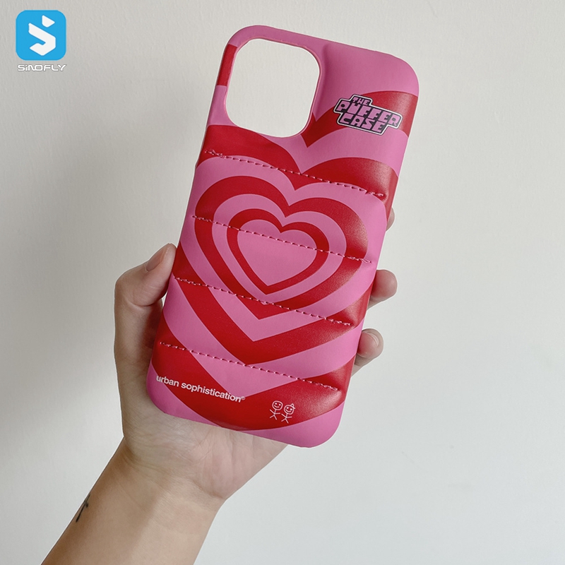 Love Puffer case for Iphone 13 pro max